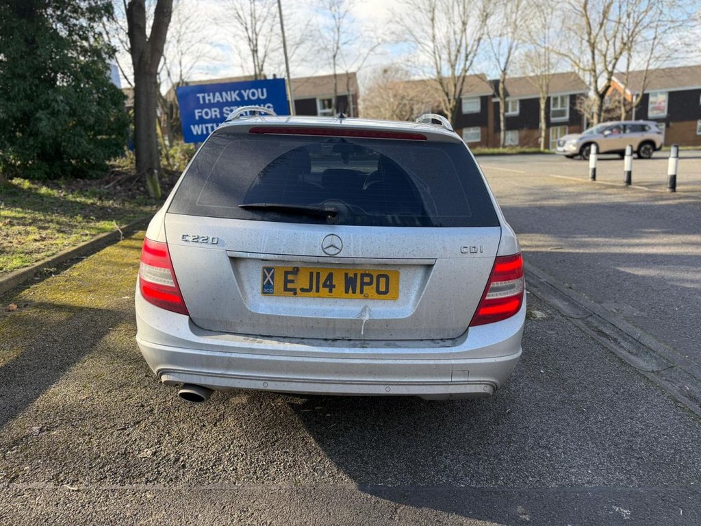 Used Mercedes-Benz C Class 2014 for sale - 77835727: Photo 8