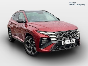 Hyundai TUCSON feature image