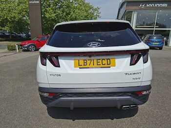Used Hyundai TUCSON 2021 for sale - 78555490: Photo