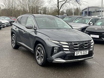 Hyundai TUCSON feature image