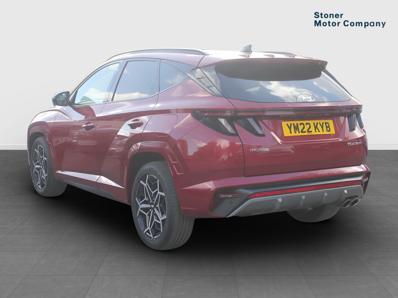 Used Hyundai TUCSON 2022 for sale - 77030853: Photo 3