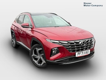 Hyundai TUCSON feature image