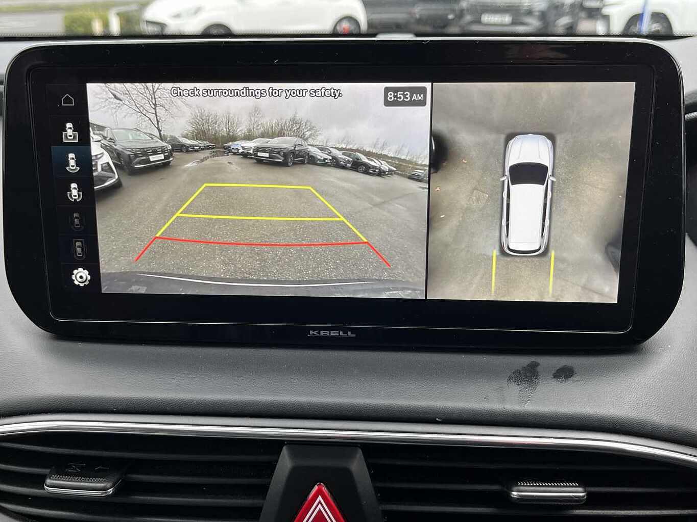 Used Hyundai Santa Fe 2023 for sale - 77653107: Photo 12