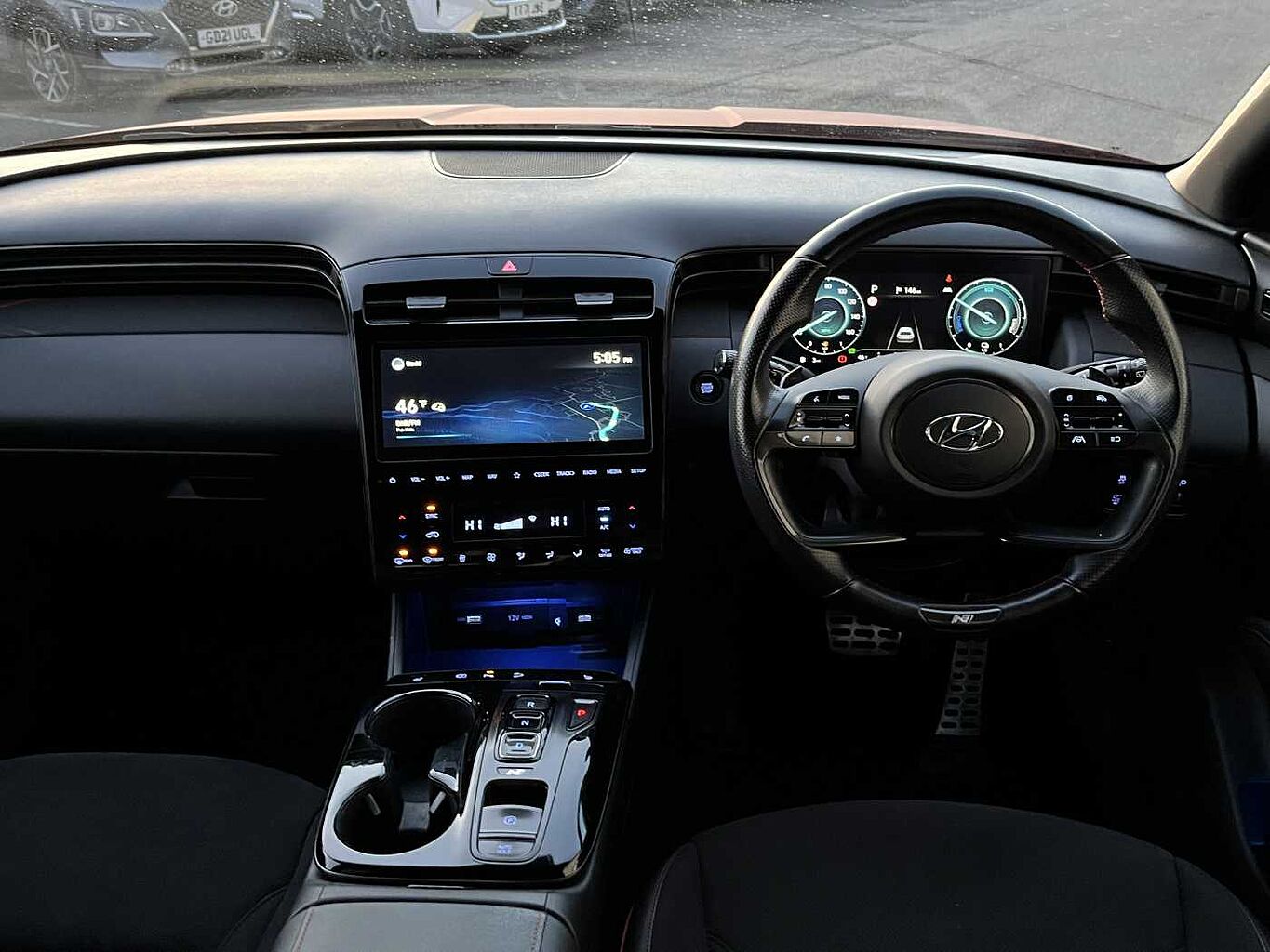 Used Hyundai TUCSON 2021 for sale - 77030871: Photo 9