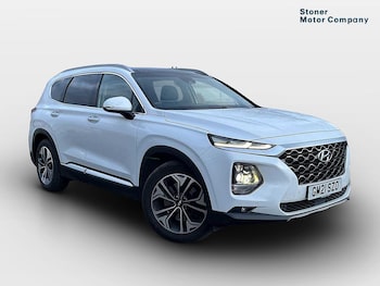 Used Hyundai Santa Fe 2021 for sale - 77030855: Photo