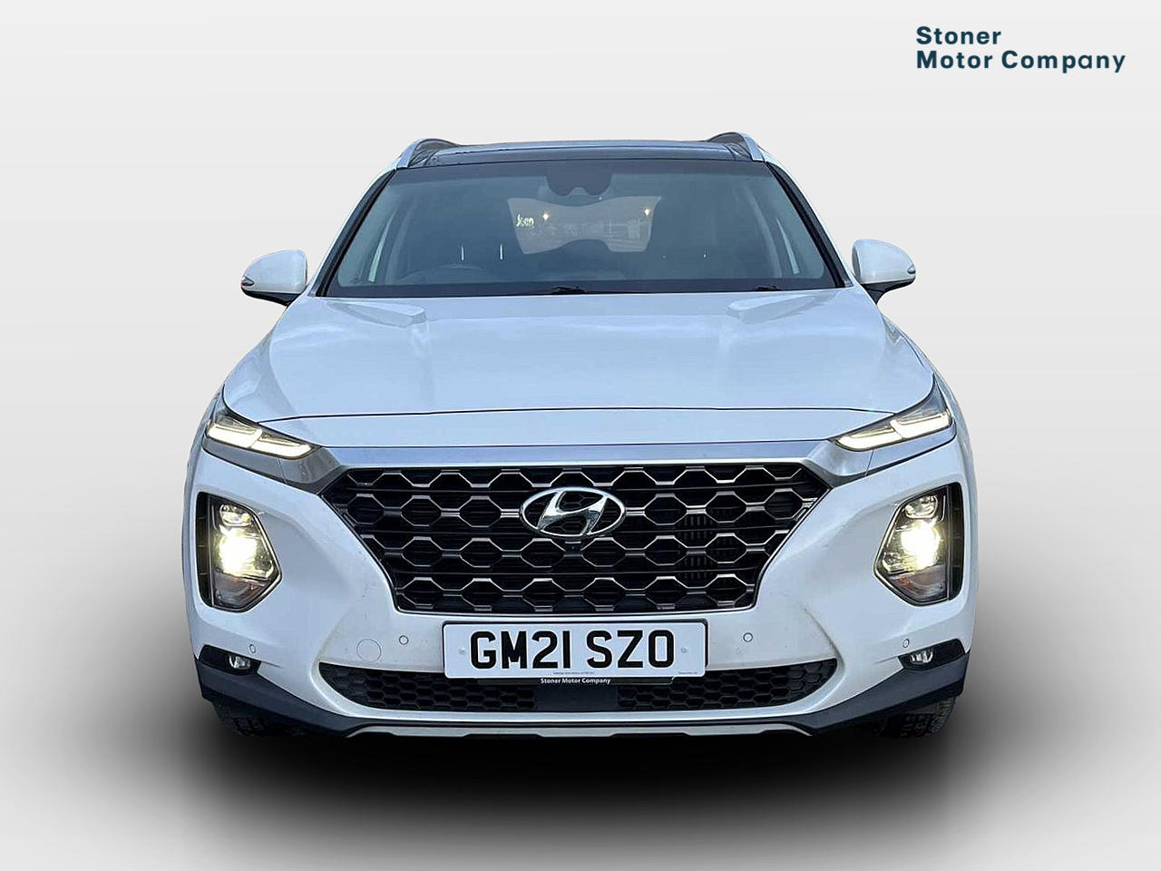 Used Hyundai Santa Fe 2021 for sale - 77030855: Photo 2