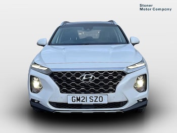 Used Hyundai Santa Fe 2021 for sale - 77030855: Photo