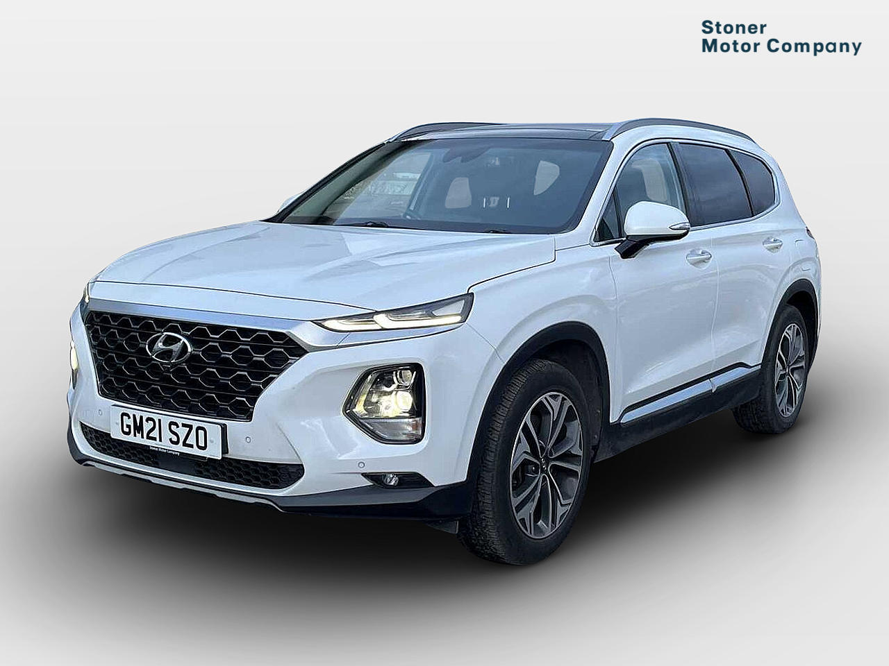 Used Hyundai Santa Fe 2021 for sale - 77030855: Photo 3