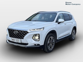 Used Hyundai Santa Fe 2021 for sale - 77030855: Photo