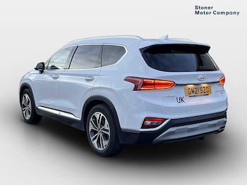 Used Hyundai Santa Fe 2021 for sale - 77030855: Photo