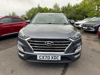 Used Hyundai TUCSON 2020 for sale - 78568442: Photo