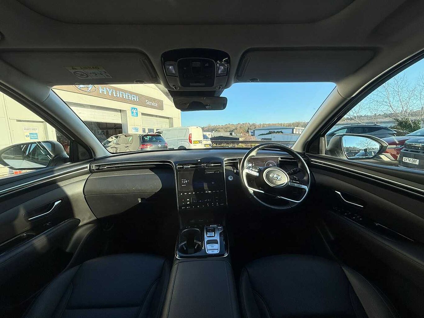 Used Hyundai TUCSON 2023 for sale - 77030884: Photo 9