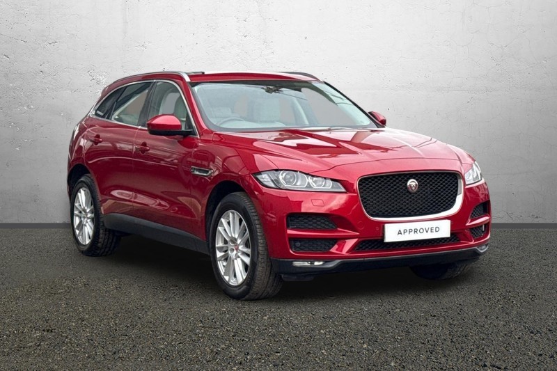 Used Jaguar F-Pace 2019 for sale - 77690987: Photo 1