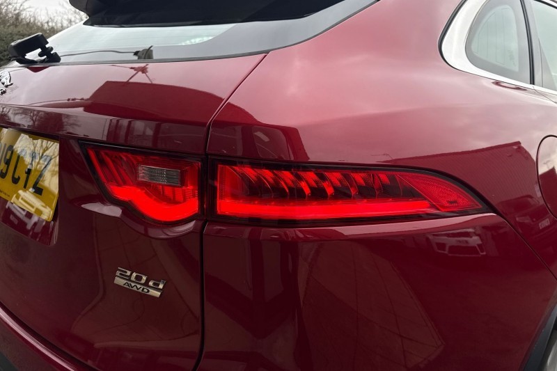 Used Jaguar F-Pace 2019 for sale - 77690987: Photo 48