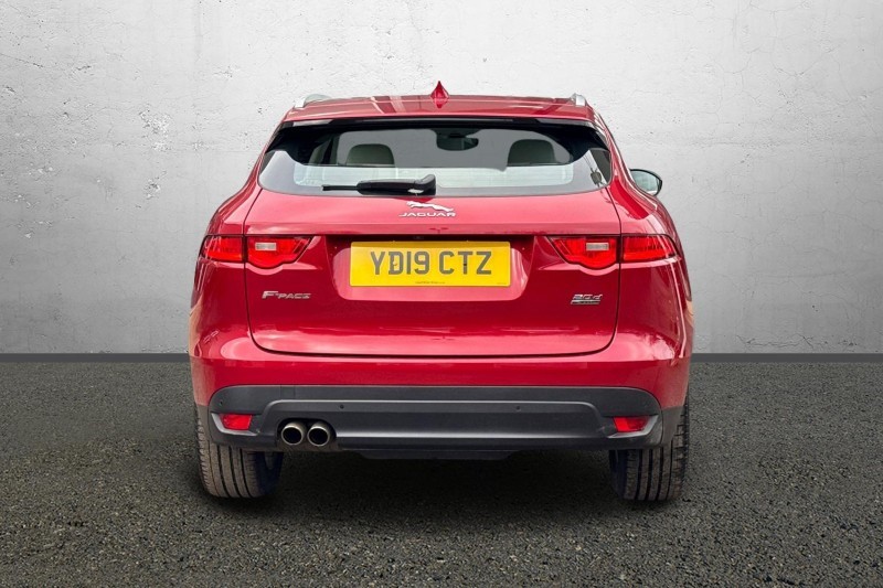 Used Jaguar F-Pace 2019 for sale - 77690987: Photo 6