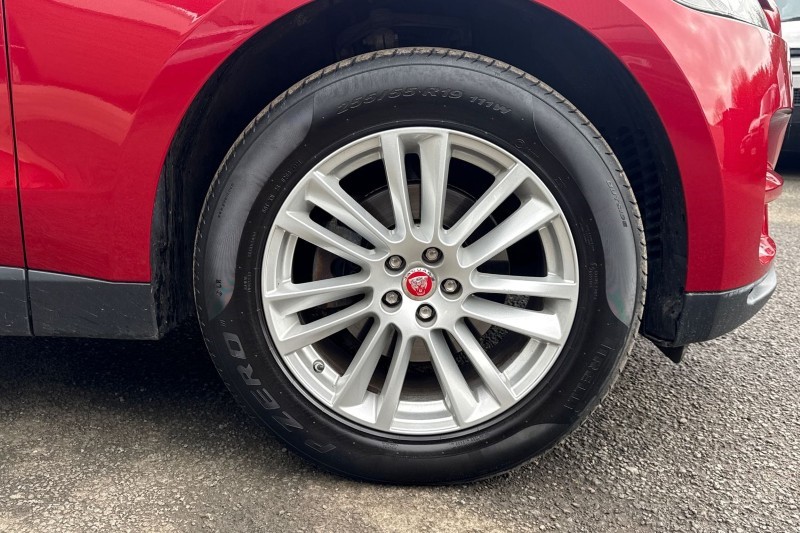 Used Jaguar F-Pace 2019 for sale - 77690987: Photo 8