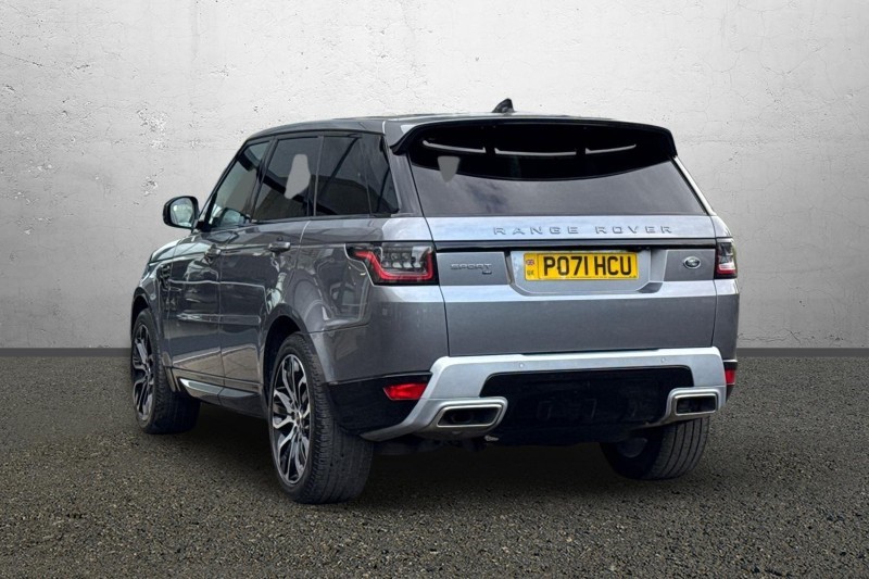 Used Land Rover Range Rover Sport 2021 for sale - 76981170: Photo 2