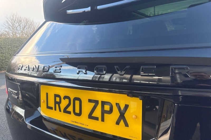 Used Land Rover Range Rover Sport 2020 for sale - 77179604: Photo 48