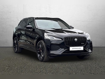 Jaguar F-Pace feature image