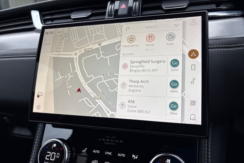 Used Jaguar F-Pace 2022 for sale - 77567410: Photo 12