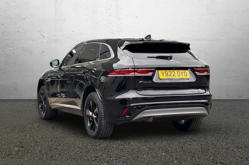 Used Jaguar F-Pace 2022 for sale - 77567410: Photo 3