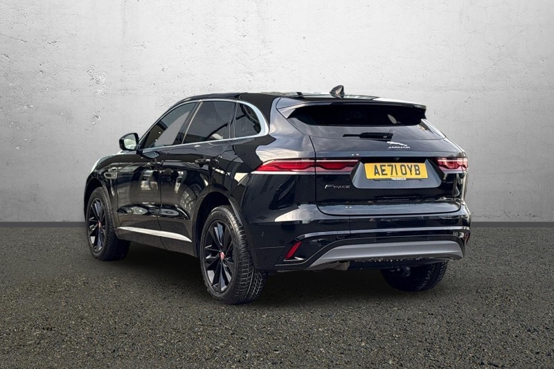 Used Jaguar F-Pace 2021 for sale - 77945567: Photo 2