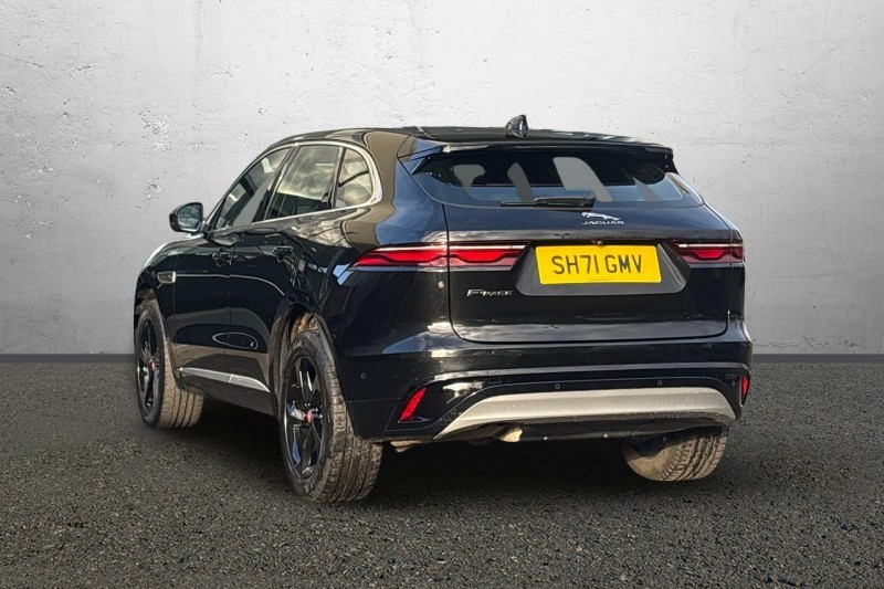 Used Jaguar F-Pace 2021 for sale - 77220403: Photo 2