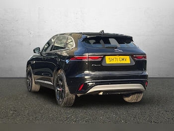 Used Jaguar F-Pace 2021 for sale - 77220403: Photo