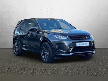 Land Rover Discovery Sport feature image