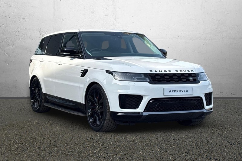 Used Land Rover Range Rover Sport 2021 for sale - 77965421: Photo 1