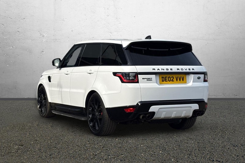 Used Land Rover Range Rover Sport 2021 for sale - 77965421: Photo 2
