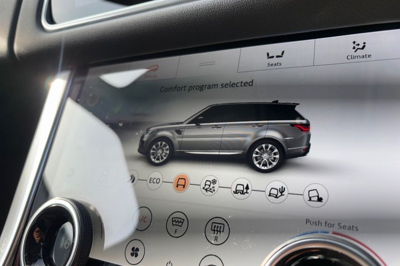 Used Land Rover Range Rover Sport 2021 for sale - 77965421: Photo 35