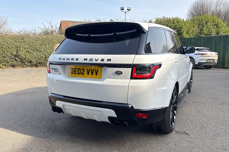 Used Land Rover Range Rover Sport 2021 for sale - 77965421: Photo 58