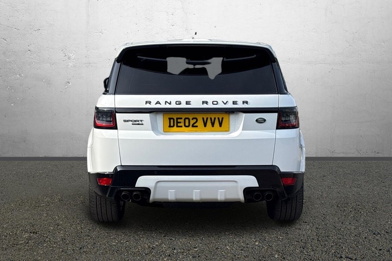 Used Land Rover Range Rover Sport 2021 for sale - 77965421: Photo 6