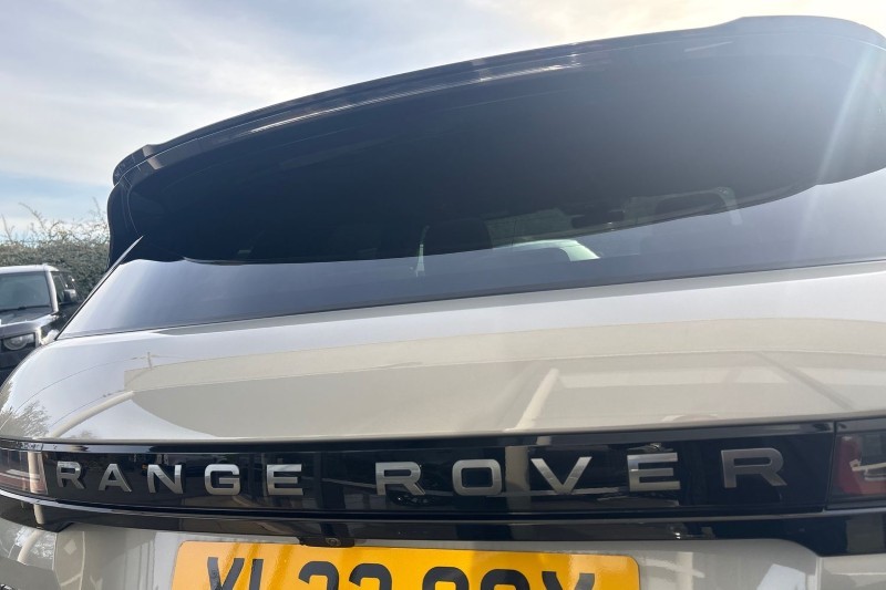 Used Land Rover Range Rover Evoque 2022 for sale - 76980925: Photo 47