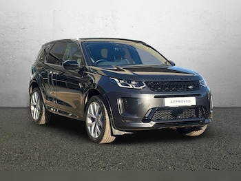 Land Rover Discovery Sport feature image
