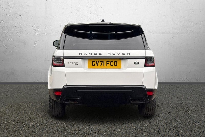 Used Land Rover Range Rover Sport 2021 for sale - 77449927: Photo 6
