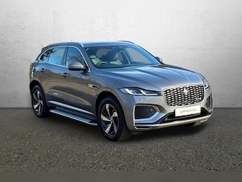 Jaguar F-Pace feature image