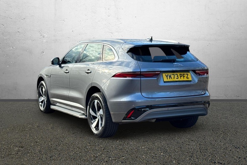 Used Jaguar F-Pace 2023 for sale - 77819307: Photo 2