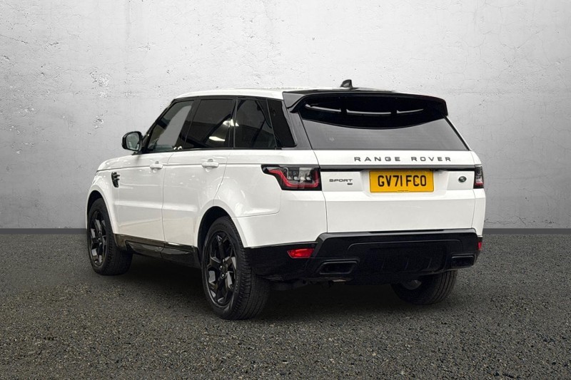 Used Land Rover Range Rover Sport 2021 for sale - 77675528: Photo 2