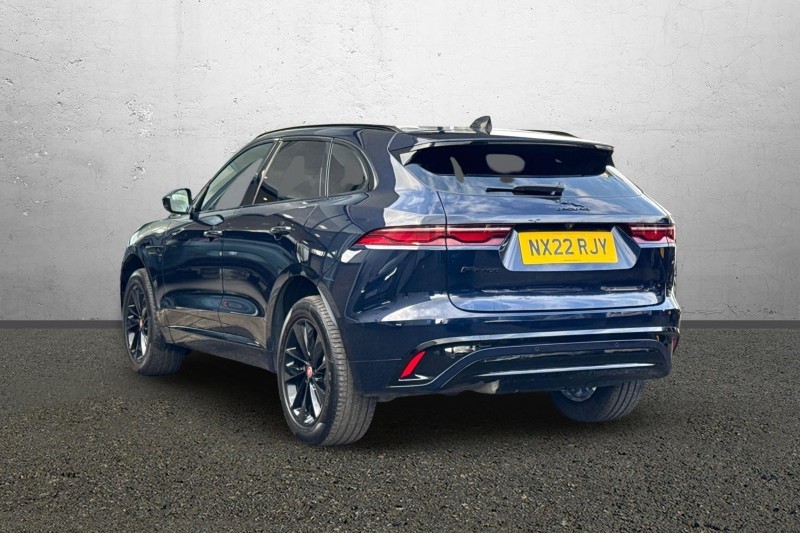 Used Jaguar F-Pace 2022 for sale - 77662114: Photo 2