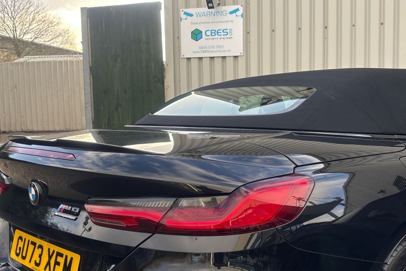 Used BMW M8 2023 for sale - 77170647: Photo 50