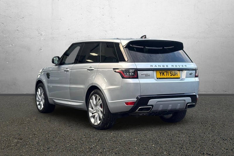 Used Land Rover Range Rover Sport 2021 for sale - 77636276: Photo 3