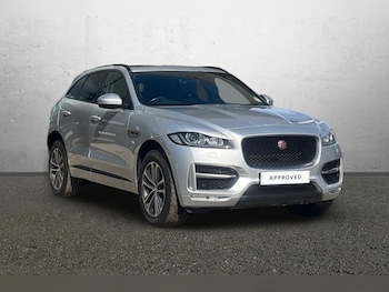 Jaguar F-Pace feature image