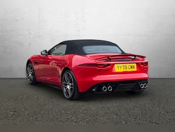 Used Jaguar F-Type 2020 for sale - 79640425: Photo