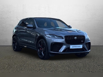 Jaguar F-Pace feature image