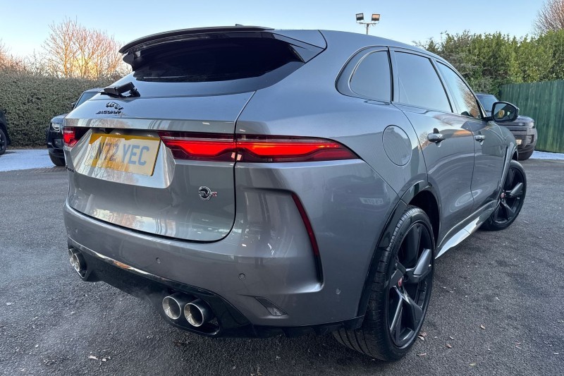 Used Jaguar F-Pace 2022 for sale - 77113033: Photo 51