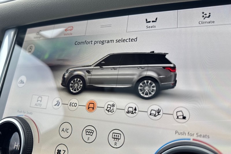 Used Land Rover Range Rover Sport 2021 for sale - 77353904: Photo 36