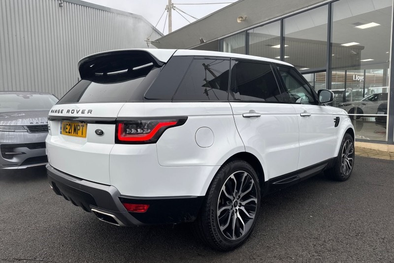 Used Land Rover Range Rover Sport 2021 for sale - 77353904: Photo 52