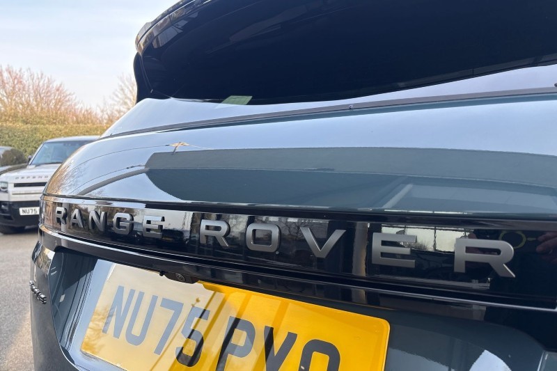 Used Land Rover Range Rover Evoque 2025 for sale - 77973651: Photo 48